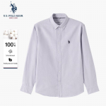 USA. POLO ASSN. Meeste triikimisvaba puuvillane vabaajas&auml;rk 2XL/185