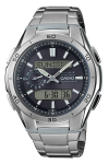 Casio Wave Ceptor P&auml;ikeseenergial t&ouml;&ouml;tav k&auml;ekell WVA-M650TD-1AJF Meeste Raadiokontrolliga