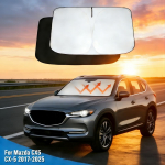 Mazda CX5 CX-5 2017-2025 esiklaasi p&auml;ikesevari aknavari p&auml;ikesesirm kaitse UV-kiirte blokeerija h&otilde;be