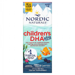 Nordic Naturals, Laste DHA Xtra, Vanus 1 kuni 6, Marjapunch, 880 mg, 2 fl oz (60 ml)