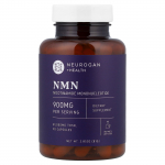 Neurogan Health, NMN, 900 mg, 90 kapslit, 81 g (2,85 untsi)