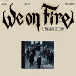 &TEAM 3. EP We on Fire Album Standard Edition