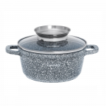 Garnek z powłoką marmurową 1.3L 16cm KLAUSBERG KB-7519