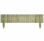Puidust muruaed, aiapalisad, 90 cm