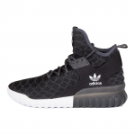 Adidas Tubular X Primeknit 'Core Black Carbon' B25591 38⅔
