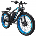 Elektriratas VITILAN H5, 2000W mootor, 52V 25Ah aku, tippkiirus 64 km/h, s&otilde;iduulatus 105 km, 24x4.0 tollised rehvid