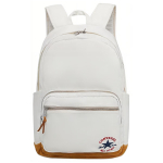 Converse Go 2 Minimalistlik Suure Mahutavusega Kolledžistiilis T&otilde;mblukuga Seljakott Unisex Seljakott Valge 10025477-A01 White