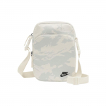 Nike Heritage Spordikott Vabaaja Camouflage Prindiga T&otilde;mblukuga &Otilde;lakott Unisex &Otilde;lakott Valge DQ5934-133 White