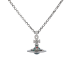 Vivienne Westwood Uus V&auml;ike Orb Kaelakee Naiste kaelakee M&uuml;ndiroheline P&uuml;ssirohuroheline 63020225-02S378 Box