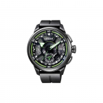 CITIZEN Ecology Drive Kollektsioon Valgusj&otilde;ul t&ouml;&ouml;tav Kvartsmehhanism Kummirihmaga K&auml;ekell Meeste Kellad CC7005-16E Black Dial