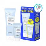 COSRX &Uuml;likerge N&auml;htamatu P&auml;ikesekaitse Seerum SPF50+ PA++++ Niisutav Korea P&auml;ikesekaitse Komplekt 50ml + 15ml