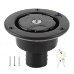 Gravity magevee sisselaskeava lukustatav lekkekindel veet&auml;itekork 2 v&otilde;tmega haagissuvilate haagissuvila jaoks