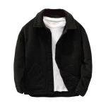Meeste velvetist jakk Talvine soe ja paks mantel vabaaja rev&auml;&auml;rkraega veoauto jakk Vintage retro t&auml;navar&otilde;ivad igap&auml;evaseks kandmiseks t&ouml;&ouml;le s&otilde;itmiseks 3XL kohv