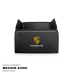 Auto pagasiruumi organiseerimiskast Suure mahutavusega kokkupandav hoiukott Porsche Cayenne Panamera Macan 911 718 Taycan Boxster Cayman 918 jaoks