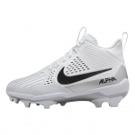 Nike Alpha Menace Strong Valge Metallik H&otilde;be Must Jalgpalli Putad II5139-100 EU&nbsp;42
