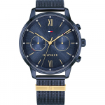Tommy Hilfiger Blake Sinine Metallrihmaga Naiste Kvartsikell 1782305 sinine