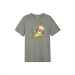 Nike T&auml;hega Koomiksiga Vabaaja Spordi L&uuml;hikeste Varrukatega T-s&auml;rk Meestele Hall S hall v&auml;rv