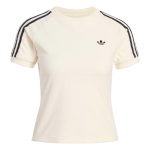 Adidas Originals Cali T-s&auml;rk Froteer&auml;tik Valentinip&auml;eva Piiratud Uitk&auml;isega Kitsa L&otilde;ikega Pullover L&uuml;hikeste Varrukatega Raglaan T-s&auml;rk Naiste Topid KD1411 S