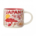 Starbucks Jaapan Been There Seeria Kruus JAAPAN / JAAPAN Kevad / OSAKA 414 ml / 14 fl.oz (3 valikut} # Japan 414 ml / 14 fl.oz