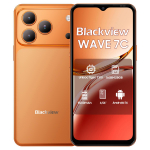 Blackview WAVE 7C 4G AI nutitelefon 16GB+128GB 6.56 Android 16 5000mAh Mobiiltelefon 4+128