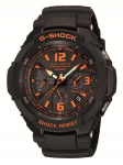 Casio GRAVITYMASTER P&auml;ikeseenergial t&ouml;&ouml;tav Must G-Shock GW-3000B-1AJF Meeste Raadiokontrollitav Kell,
