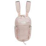 The North Face Lihtne Mitmek&uuml;lgne Logo Tikandiga Nailonist Mini Seljakott Meeste seljakott Roosa NM2DS07C Pink