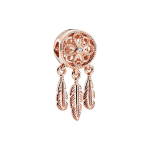 Pandora Moments Unep&uuml;&uuml;djast Ripats Naiste Ripats Roosakuldne 788532C01 Rose Gold,F