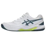 ASICS GEL-Dedicate 8 2E Lai Valge Raudne Meeste Tennised 1041A410-108 43.5 white