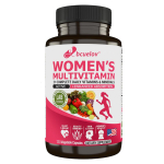 A-vitamiin, C-vitamiin, D-vitamiin, E-vitamiin, K-vitamiin, Kaltsium, Raud, Jood, 120 kapslit Toidulisand 120 Capsules