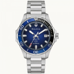 Bulova Marine Star Seeria Automaatne 41 mm Meeste K&auml;ekell 98B466 sinine
