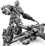 BAIWEI 20.5CM Uued Transformeeruvad M&auml;nguasjad SS54 TW-1023 Anime Tegevuskuju Robot Auto Lennuk Filmimudel Laste Kingitus TW-1032