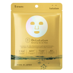 LuLuLun LuLuLun Uuendav seerumimask Vesi 5 lehte N&auml;omask Lehtmask Dr. (L&auml;bipaistev kile) kuld
