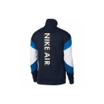 Nike Meeste Air Graphic T&auml;is-lukuga treeningjakk Obsidian AJ5322-451 L