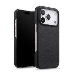 Melkco 100% Ehtne Nahk Magsafe-&uuml;mbrisega Apple iPhone 17 Pro Max Air 17Pro jaoks Magnetiline Kate Luksuslik Veisenaha Tagakaas For iPhone17 Pro Max lilla