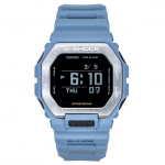 Casio G-Shock G-Lide Digitaalne Nutitelefoni Link Bio-p&otilde;hine Vaik Kvarts GBX-100-2A 200M Meeste k&auml;ekell must