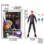 Jujutsu Kaisen 14-16cm Anime Tegevuskujude Komplekt Gojo Satoru Itadori Yuji Fushiguro Megumi PVC Mudeli Kogu Lauakaunistus