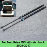 2 tk Seat Ibiza MK4 6J Luukp&auml;ra 2008-2017 jaoks Auto Tagumine Pagasiruum Gaasitugi Amort Gaasiamordid T&otilde;stetugi T&otilde;steluuk H&uuml;drauliline Amort