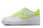 Nike Air Force 1 LV8 'White Volt' GS DV1680-100 38.5