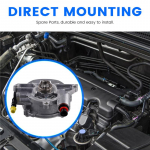 Piduri alar&otilde;hu pump tihendiga GK2Q-2A451-AD 2754296 Ford Ranger Edge Raptor S-Max Transit 2.0 2122526 GK2Q2A451AA jaoks