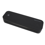 Kaasaskantav printer Traadita reisimiseks  Termoprinter  Termopaberiga tindita printer  jaoks  S&uuml;learvuti black
