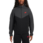 Nike Sportswear Tech Fleece Jakk Meeste Must/Tume Suitsuhall/Helepunane FB7922-013 L black