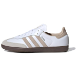 adidas Samba OG Footwear White Beige Gum Unisex Tossud Clay-Brown Gum-5 JI0218 38⅔ white