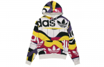Adidas Originals Dressipluusid Meeste Valge Kapuutsiga Keskmise Paksusega Tavaline FM1566 S