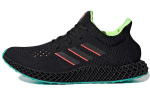 Futurecraft 4D Adidas 'Black Carbon Turbo' GZ8626 38