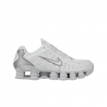 Nike Shox TL Metallik H&otilde;bedased Unisex Tossud Valge Valge-Metallik-H&otilde;bedane AV3595-100 40