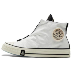 Joshua Vides x Converse Chuck 70 High Valmistatud stuudios Unisex tossud Valge Must A00711C 36.5