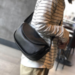 Johnature Leisure ehtsast nahast Crossbody kotid naistele Mitmek&uuml;lgne naturaalne pehme p&auml;ris veisenahast &uuml;hev&auml;rviline &otilde;lakott must