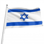 Suured Suurused Iisraeli Lipp Kerge Iisraeli-Riigi Lipp Hoonele 60x90cm