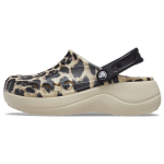 Crocs Baya Platvormkingad Loomamustriga EVA Mugavad Kingad Naiste Kingad Leopardimustriga 208712-90L 34-35