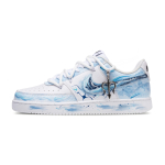 Nike Court Vision 1 Kulumiskindlad Madalad Tennise/Skateboarding Kingad Meeste Taevasinised DH2987-101(Team454-) 43 white